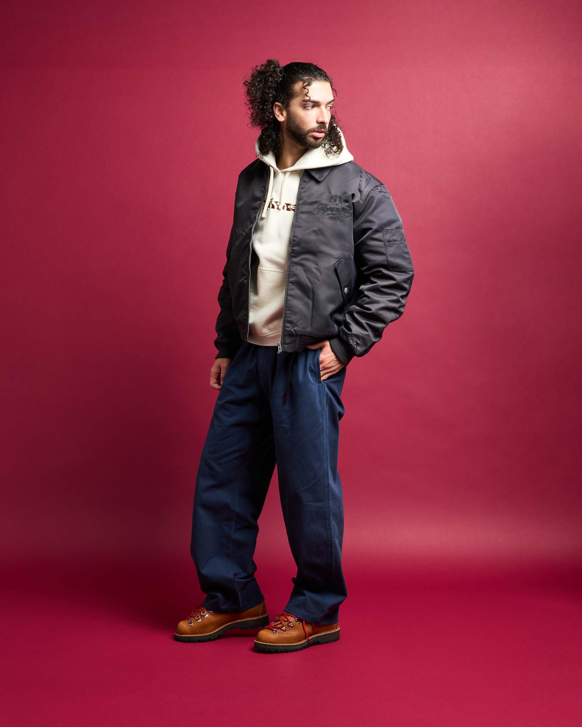 Puma x REPRESENT Bomber | 632539-97 | AFEW STORE
